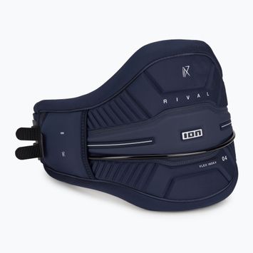Men's kite surfing trapeze ION Kite Waist Rival blue nights