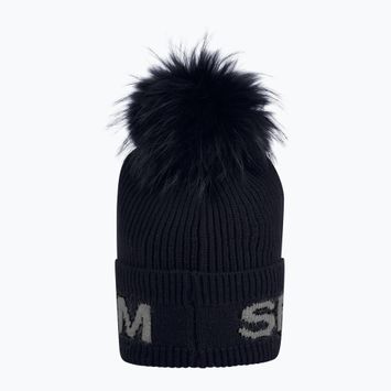 Women's winter beanie Sportalm 1829818716 black