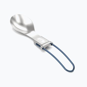 GSI Outdoors Glacier Folding spoon blue