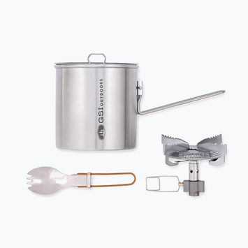 GSI Outdoors Glacier Stainless Explorer camping stove