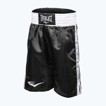 Men's training shorts Everlast Trunks Pro black/white