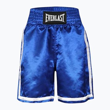 Men's Everlast Trunks Pro blue/white training shorts