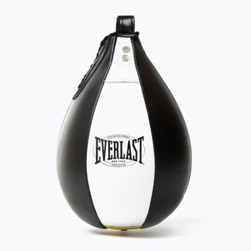 Everlast leather boxing pearl black EV5740