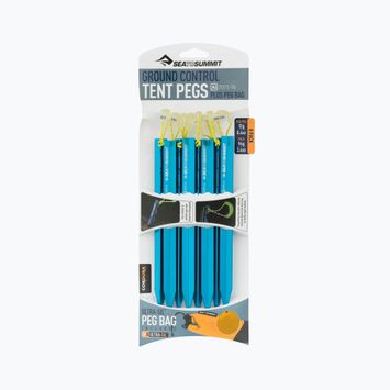 Sea to Summit Ground Control tent pegs blue APEGS8PK