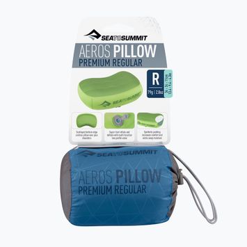 Sea to Summit Aeros Premium travel pillow navy blue APILPREMRNB
