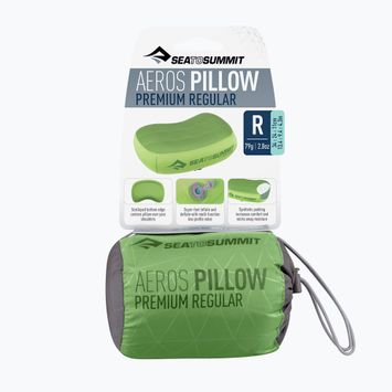 Sea to Summit Aeros Pillow Premium travel pillow green APILPREMRLI