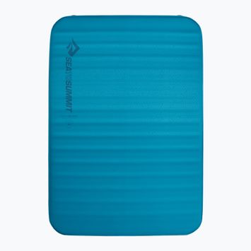 Sea To Summit Comfort Deluxe SI Mat - Double blue