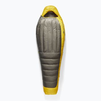 Sea To Summit Spark Down sleeping bag -9C|15F Regular grey / yellow