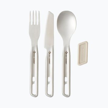 Sea to Summit Detour Stainless Steel Cutlery 3 pcs