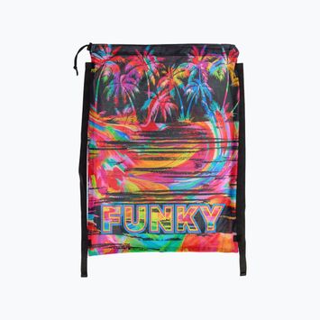 Funky Mesh Gear swim bag FYG010N7164000 sunset city
