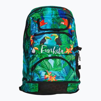 Funkita Elite Squad 36 l lost forest swimming backpack