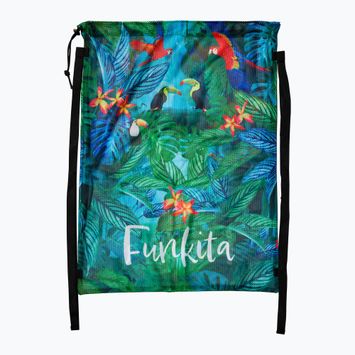 Funkita Mesh Gear swimming bag FKG010A7172600 lost forest