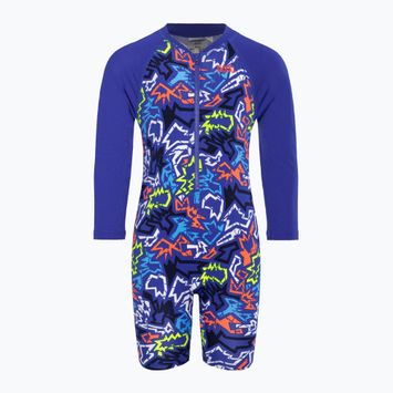 UPF 50+ Children's Funkita Go Jump Suit broken hearts