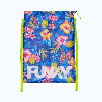 Funky Mesh Gear Swim Bag in bloom