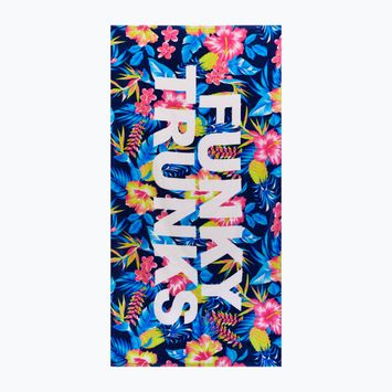 Funky Trunks Cotton in bloom towel