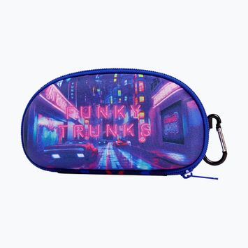 Swimming goggle case Funky Trunks Case Closed Goggle cyber city