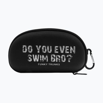 Goggle case Funky Trunks Case Closed swim bro