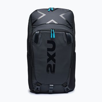 Swimming backpack 2XU Commute 20 l black/aloha