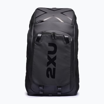 Triathlon backpack 2XU Transition 34 l black/aloha