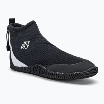 Jetpilot Hi Cut water shoes black and white 2123007