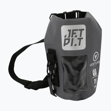 Jetpilot Venture 2 l Drysafe waterproof bag charcoal