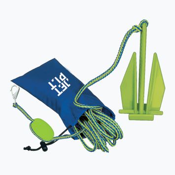 Jetpilot Lightweight Fluke blue/lime anchor
