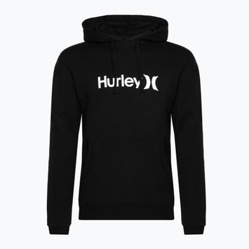 Hurley men's sweatshirt O&O Solid Core black