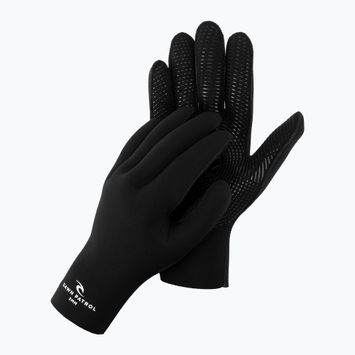 Rip Curl Dawn Patrol neoprene gloves 3mm 90 black WGLYBM