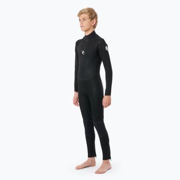 Rip Curl FreeliteBZ STM 3/2 mm GB black children's wetsuit