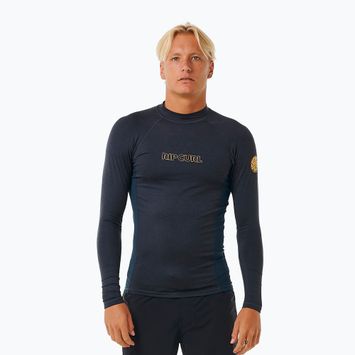 Men's Rip Curl Dawn Patrol UPF Performance swim longsleeve navy marle