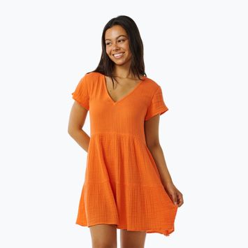Women's Rip Curl Premium Surf bright orange dress
