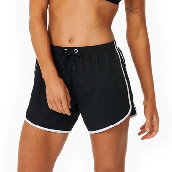 Women's Rip Curl Out All Day 5" swim shorts black