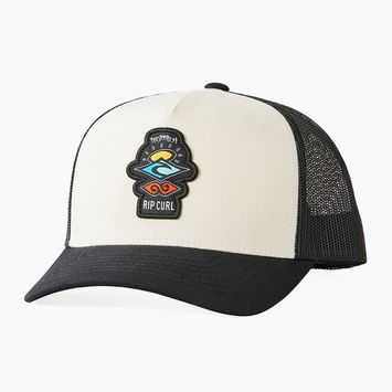 Rip Curl Search Icon Trucker children's baseball cap black/white