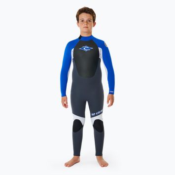Rip Curl Omega 3/2 GB BZ blue children's wetsuit