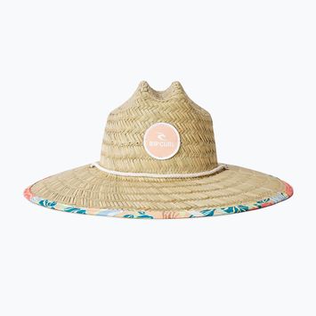 Women's Rip Curl Mixed Straw Sun light orange hat