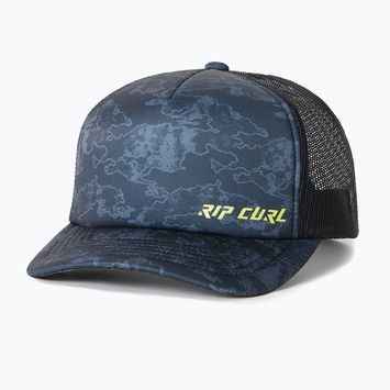 Men's Rip Curl Weekend Trucker black/lime cap