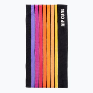 Rip Curl Sunstash Beach towel black