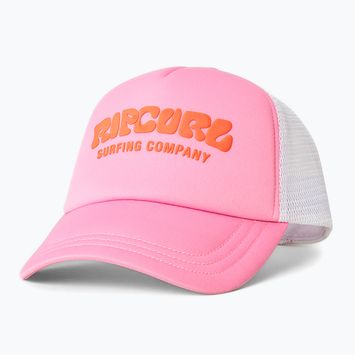 Rip Curl Mixed Revival Trucker pink children's baseball cap