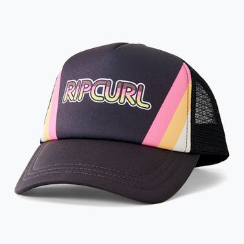Rip Curl Mixed Revival Trucker children's baseball cap washed black