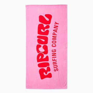 Rip Curl Graphic Standard towel pink