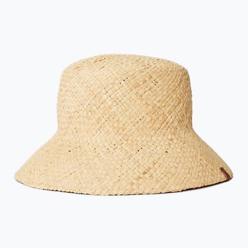 Women's Rip Curl Premium Straw Bucket hat natural
