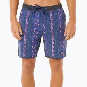 Men's Rip Curl Boardwalk Boost Volley shorts navy