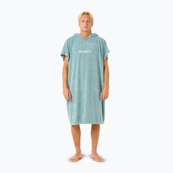 Men's Rip Curl Brand Hooded blue lagoon poncho