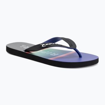 Men's Rip Curl Breakers Bloom flip flops ice blue