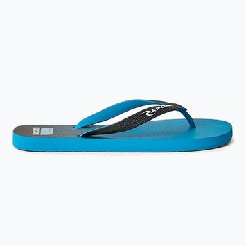 Men's Rip Curl Surf Revival Bloom blue flip flops