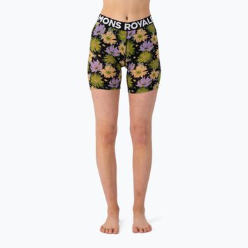 Women's Mons Royale Low Pro Merino Aircon Bike Boxer Shorts alpine bloom