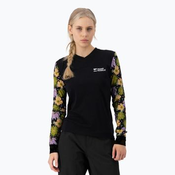 Mons Royale Redwood Enduro VLS women's thermal longsleeve alpine bloom/ black