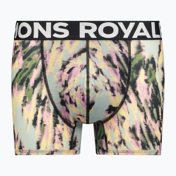 Men's thermal boxer shorts Mons Royale Hold 'em Shorty Merino red things