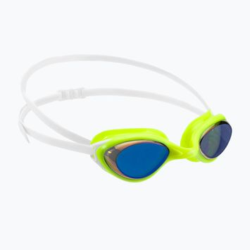 BlueSeventy Flow Mirror swimming goggles BL310 yellow/blue