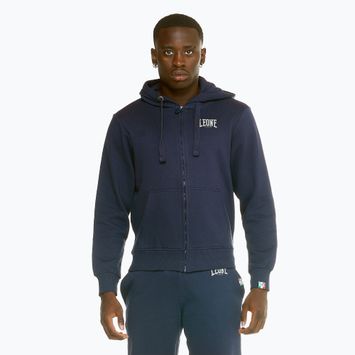 Men's LEONE 1947 Vintage Logo sweatshirt navy